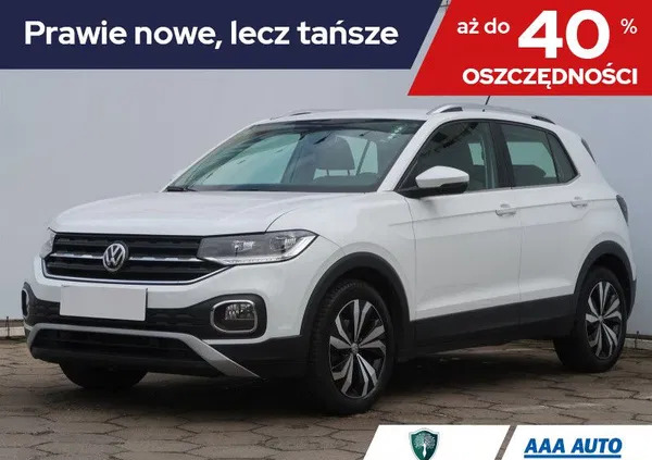 łódzkie Volkswagen T-Cross cena 80000 przebieg: 43254, rok produkcji 2019 z Pilica